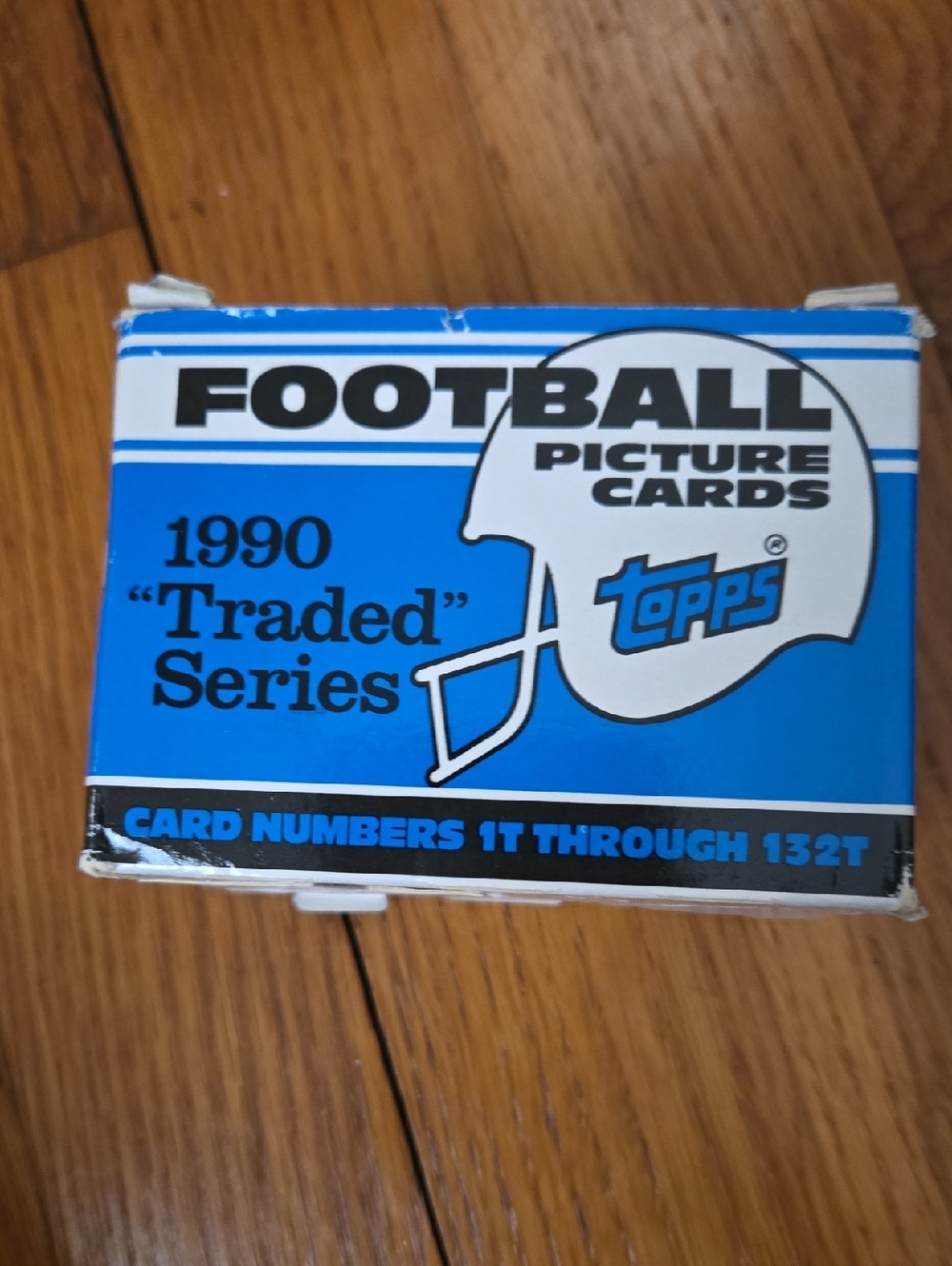 Topps 1990 Traded Series Football Picture Cards